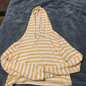 Light hoodie, cropped